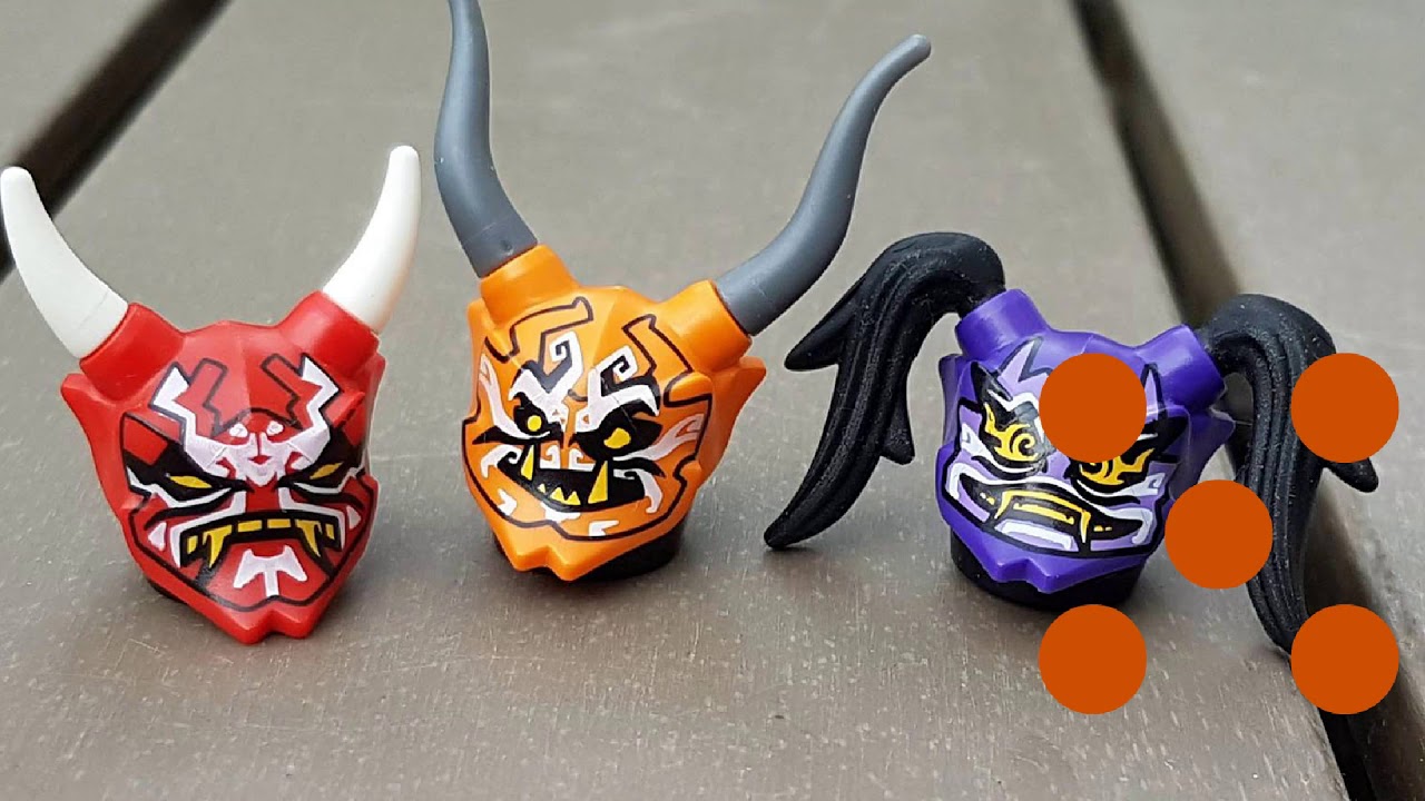 230 The Three Oni Masks Lego Ninjago RollTheDice YouTube 230 The Three Oni Masks Lego Ninjago RollTheDice YouTube