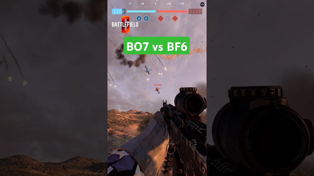 BF6 vs BO7 