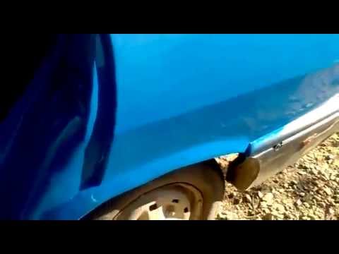 Покраска авто своими силами