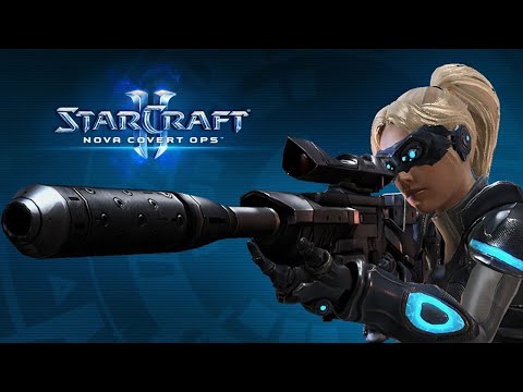 StarCraft 2 Nova Covert Ops Игрофильм, Прохождение