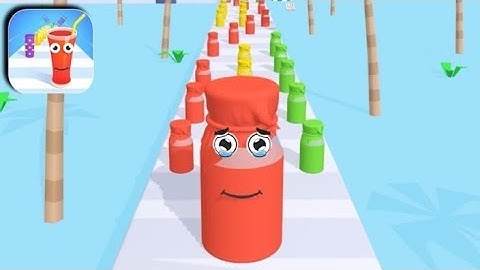 Juice Run All Levels Mobile Walkthrough Gameplay iOS,Android Alltrailer Game Pro Mix Level SOW90E