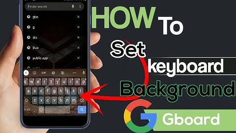 How To Set Theme On Keyboard || How To Enable Dark Theme On Gboard ( Google Keybord )