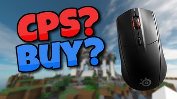 Can the Steelseries Rival 3 Drag Click High CPS?