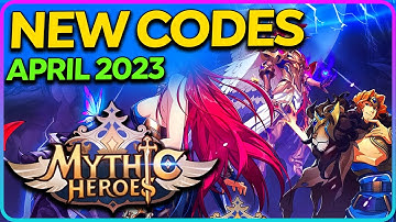 Mythic Heroes NEW Gift Codes - Free Diamonds | April 2023