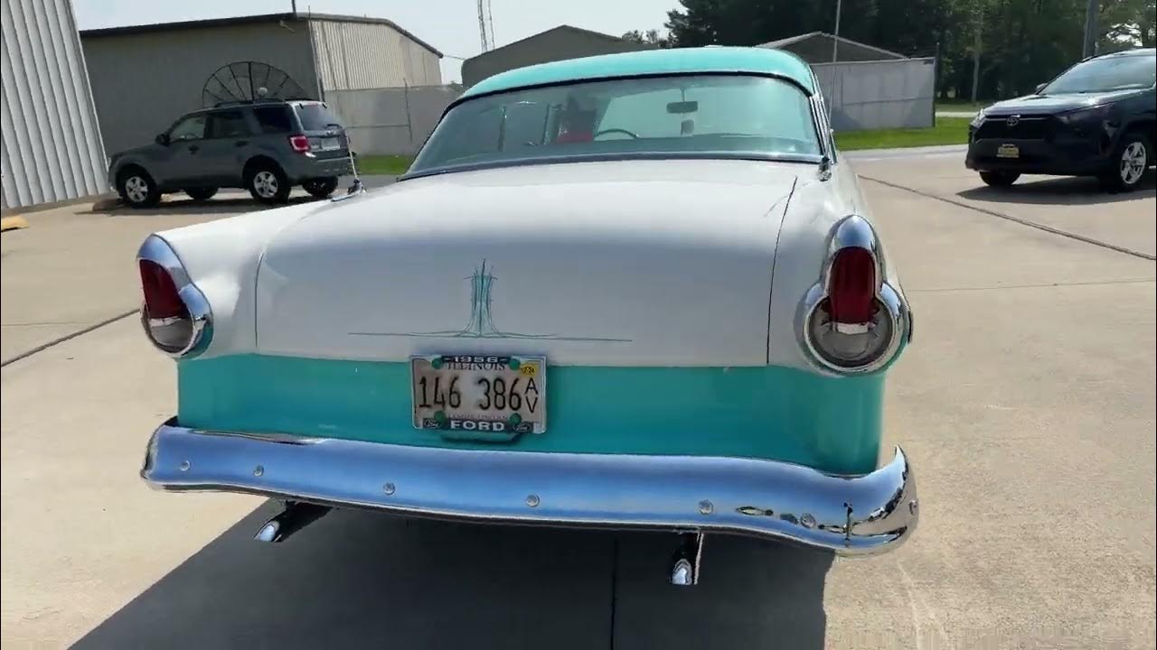 1956 Ford Victoria Used Car Effingham, IL The Automall of Effingham
