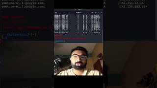 How to check DNS server ip address use dnsenum #kalilinux #ethicalhacking #hacker #cybersecurity