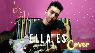 Video thumbnail of "Ella es - TIMO ( Cover acústico)"