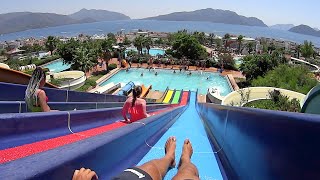 Aqua Dream Water Park in Armutalan, Turkey