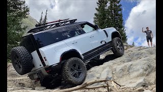 We wheel a brand New Defender with 392 Rubicon and New Bronco on Wheeler Lake!!!