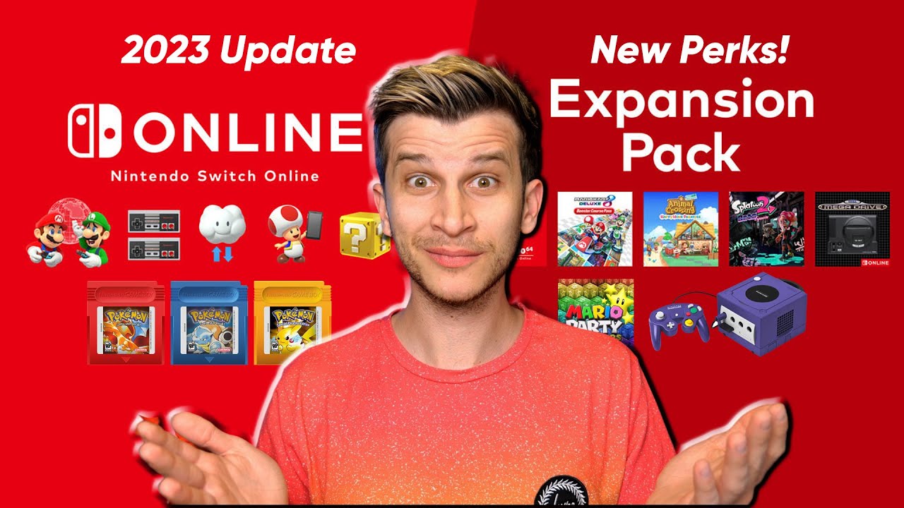 Next NEW Upgrade for Nintendo Switch Online Expansion Pack