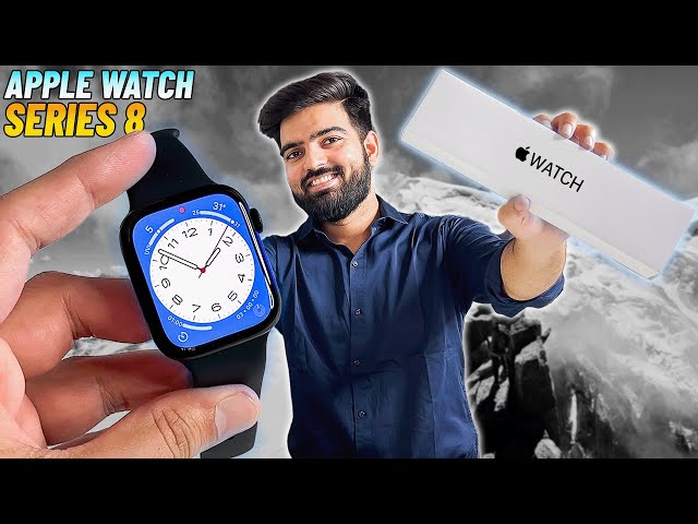 Everything About Apple Watch Series 8 | Apple Watch Series 8 45mm Midnight