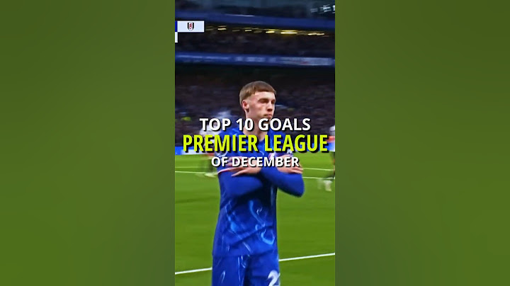 Epic Premier League Goals: December 2024's Top 10!