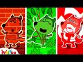 Extreme Camouflage Hide And Seek With Wolfoo - Funny Stories for Kids | Wolfoo Family Kids Cartoon
