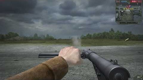 Forgotten Hope 2: Sten Mk. II Animated