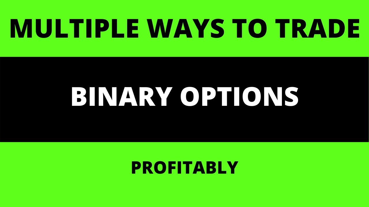How to trade binary options successfully pdf