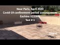 Near Paris, April 2020 Covid-19 confinement period consequences Eachine X220HVTest # 1