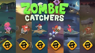 zombie catchers all  Level 4 zombies #zombiecatchersgame screenshot 1