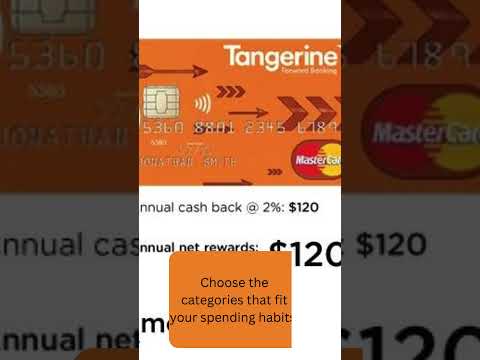 2024 Tangerine Money Back Credit Card Review