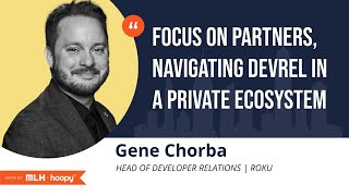 Focus on partners: navigating DevRel in a private ecosystem