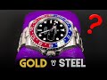 Stainless Steel vs White Gold Watches - Does it Really Matter?