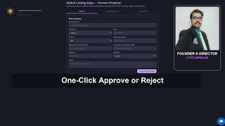 Details Listing Approval Workflow - Transparency for Every Seller Update