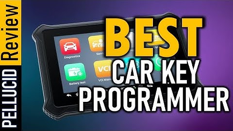 ✅ Top 5 Best Car Key Programmer In 2024