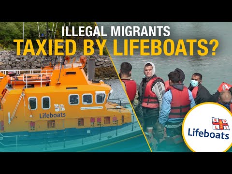 U.K. lifeboat charity being used as taxi service for illegal migrants