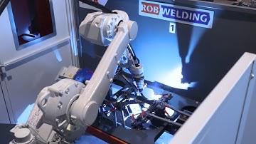 Wat is de Ready Robotic Cell van RobWelding?