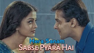 Download Lagu Mera Sanam Sabse Pyara Hai -  Dil Ka Kya Kasoor | Asha Bhosle, Kumar Sanu | 90's Hits MP3