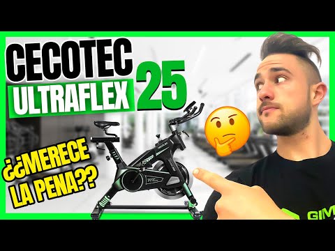 UltraFlex 25 Bicicleta Indoor Cecotec