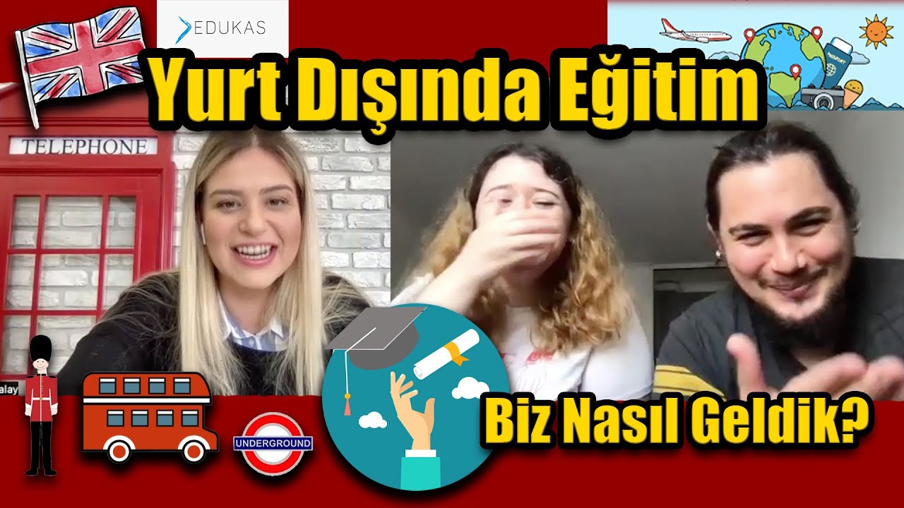 Yurtdışına Eğitim Yoluyla Gitmek👩🏼‍🎓🌍 | İngiltere'ye Nasıl Geldik?🇬🇧🤓