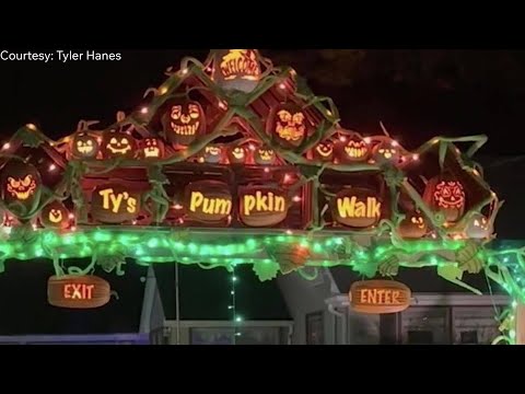 Ty's Pumpkin Walk keeps growing & giving back