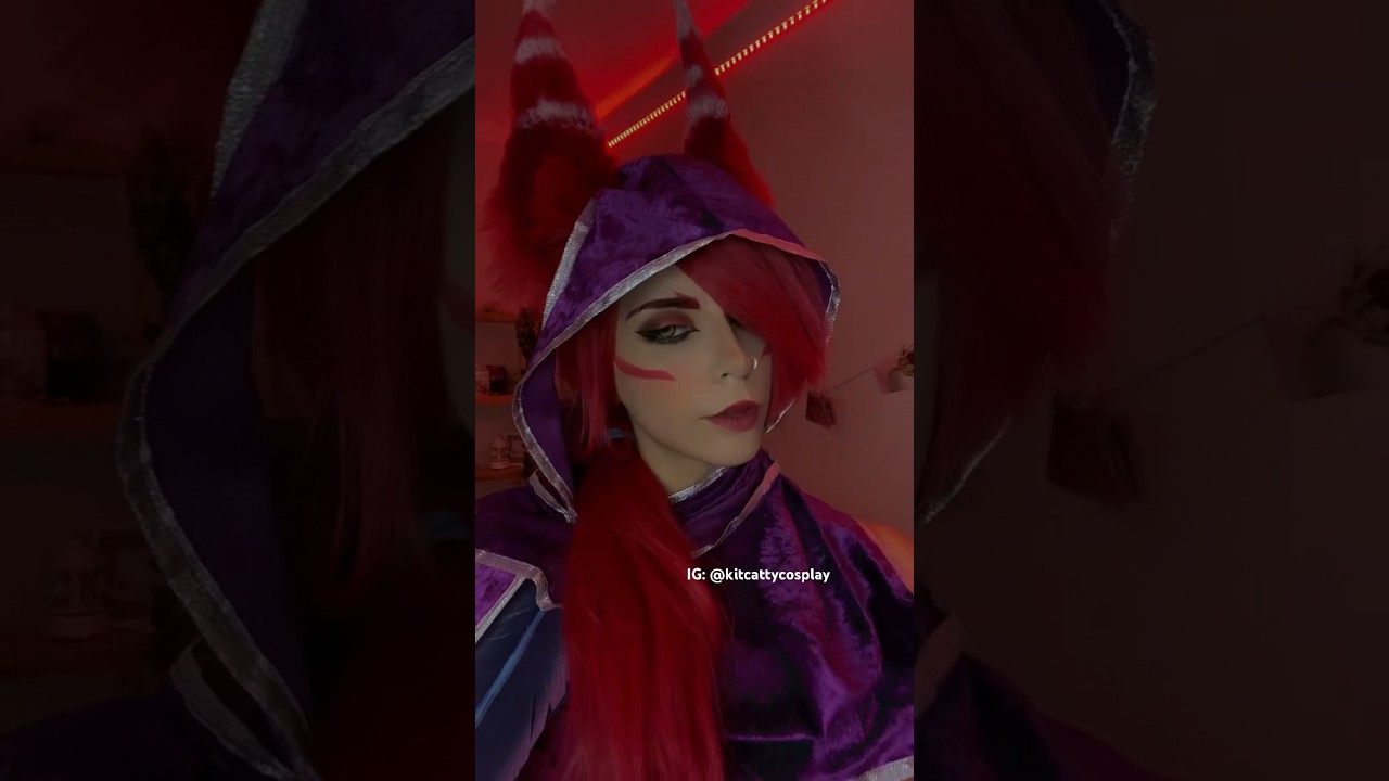 My baby gurl 😭 #cosplay #leagueoflegends #leagueoflegendscosplay #cosplaygirl #gaming #gamer