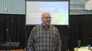 The Gathering Ottawa, April 2, 2023: “Acts of the Apostles: A Tale of Two Cities” (Jeff Jantzi)