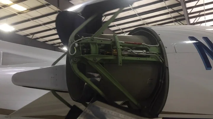 How a thrust reverser works