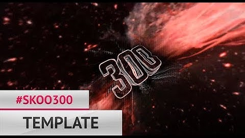 [PZP] #SKOO300 Space Intro Template | Panzoid [Stream Recap]