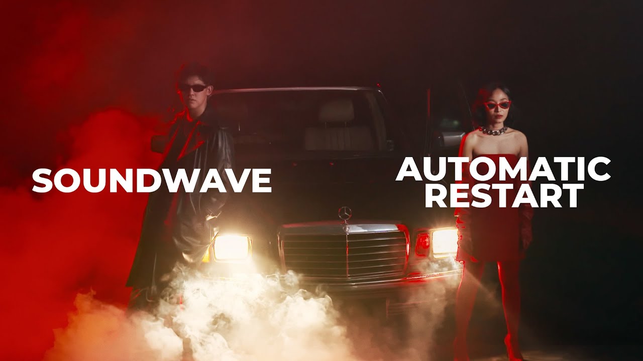 SOUNDWAVE - AUTOMATIC RESTART (Official Music Video)