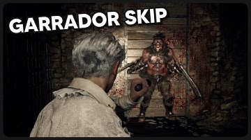 Resident Evil 4 Remake - Garrador Skip (Chapter 7)