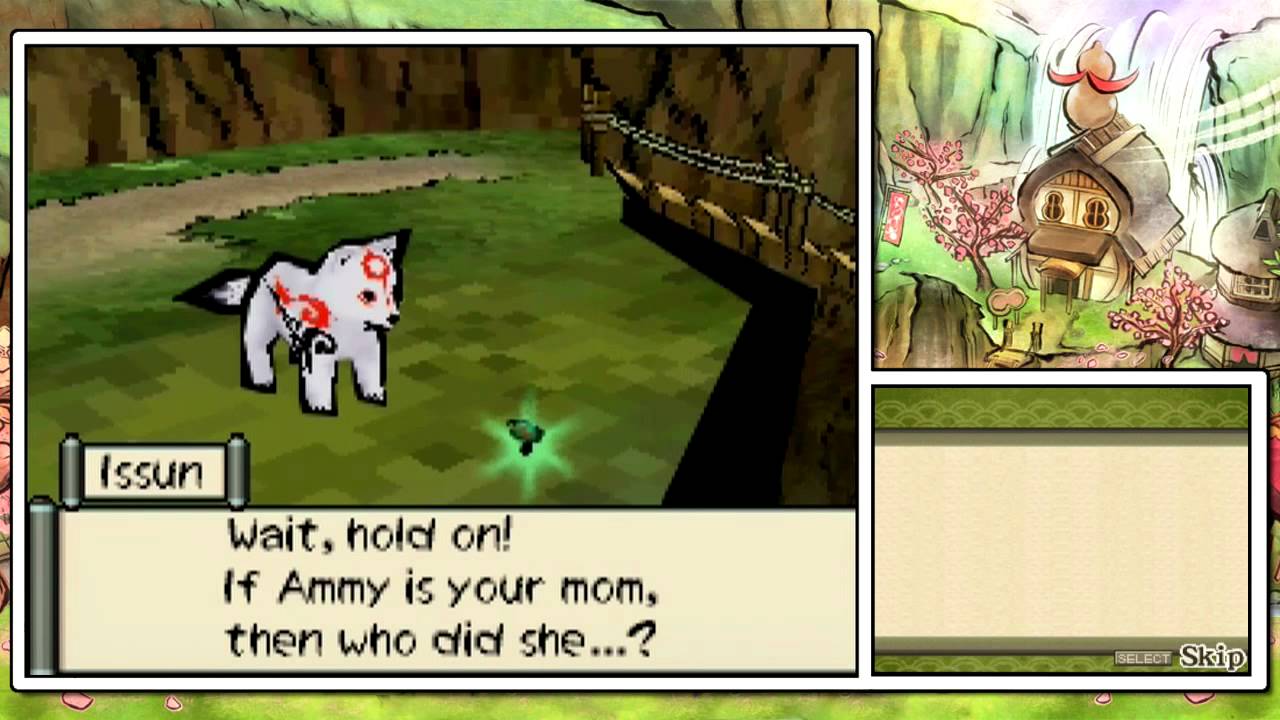 Okamiden contains overwhelming cute factor - Neoseeker