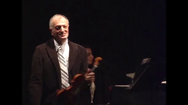 Leonid Levin Recital at Gregory Singer Fine Violins