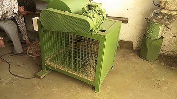 NEW MODEL COMBING MACHINE PROCESS VIDEO