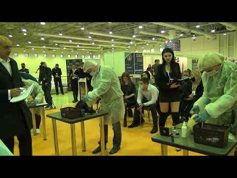 Конкурс Бальзамировщиков на выставке "Некрополь 2020"