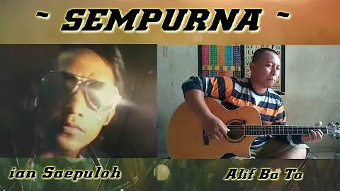 Andra&Backbone - Sempurna | Alip Ba Ta ( fingerstyle ) ian Saepuloh  ( cover )