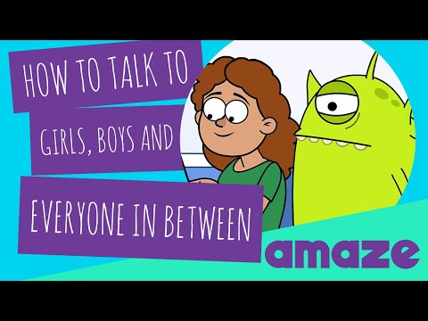 소녀, 소년 및 그 사이의 모든 사람과 대화하는 방법
