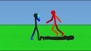 1 Op Stickman Vs 100 Stickmen Part 2
