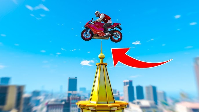 The HARDEST STUNT RACE I've ever played in GTA 5! 