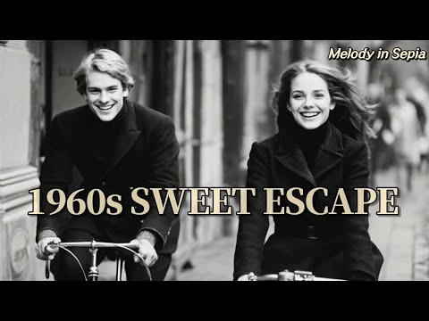 60s Mellow Oldies but Goodies 🚲 Vintage Love Songs | 🚲 A Nostalgic Escape