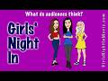 Audiences React to "Girls' Night In (Beauty, Brains, and Personality)"
