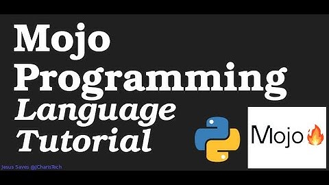 Mojo Programming Language - Crash Course