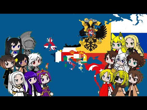 Medieval Anime react to World War I Part 1 by OverSimplified